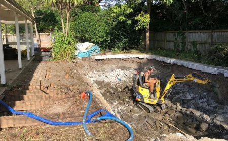 Above Ground Pool Removal Sydney