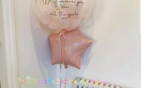 Balloons Decoration Dubai for Beautiful Event Setups