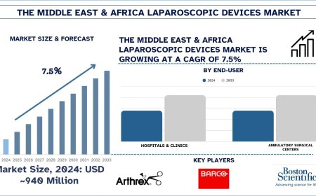 Middle East & Africa Laparoscopic Devices Market Future Outlook, 2033 | UnivDatos