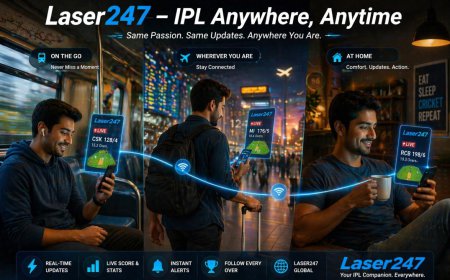 Laser247 IPL Experience - Follow Matches Anytime, Anywhere