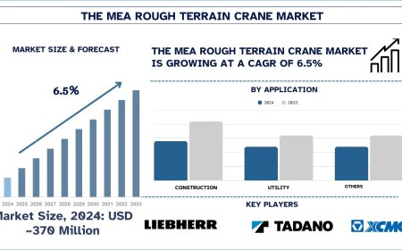 Middle East & Africa Rough Terrain Crane Market Future Outlook, 2033 | UnivDatos