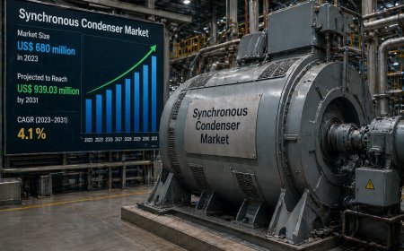 Synchronous Condenser Market Analysis: Key Drivers and Industry Growth Trends