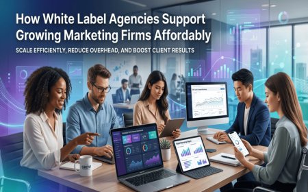 How White Label Agencies Support Growing Marketing Firms Affordably