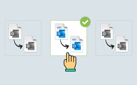 Online OST to PST Converter for Seamless Export