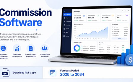 US Commission Software Market Outlook 2034: Trends, Key Players, and Industry Analysis
