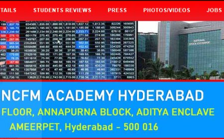 Stock market training in hyderabad