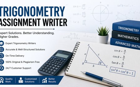 Simplify Complex Problems with a Trusted Trigonometry Assignment Writer
