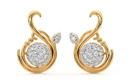Gold Earrings Designs for Daily Use | Stylish & Lightweight Picks by Sirius Jewels