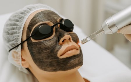 Who is the best candidate for laser carbon peel?