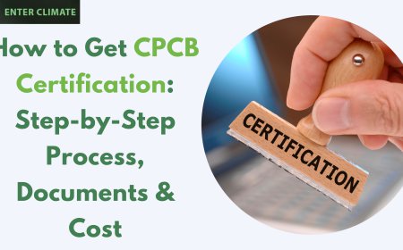 How to Get CPCB Certification: Step-by-Step Process, Documents & Cost
