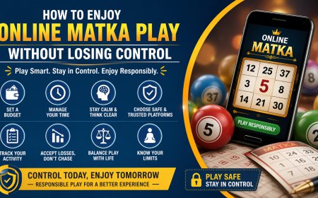 How to Enjoy Online Matka Play Without Losing Control