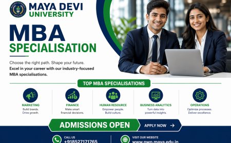 Struggling to Choose an MBA Specialisation? Here’s the Exact Solution