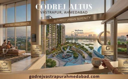 Godrej Altus Vastrapur Ahmedabad : Book Premium Homes For Living