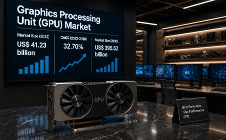 US Leadership and Technological Edge in the Graphic Processing Unit Market