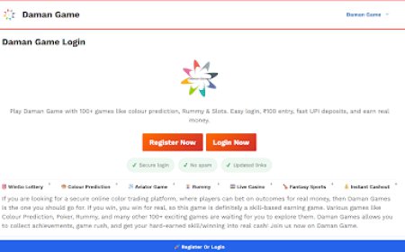 Daman Game: India's Most Popular Online Gaming Platform