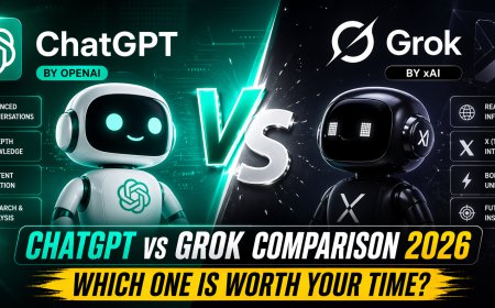 ChatGPT vs Grok Comparison 2026: Which One Is Worth Your Time?
