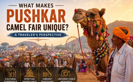 What Makes Pushkar Camel Fair Unique? A Traveler’s Perspective