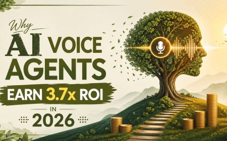 Why AI Voice Agents Earn 3.7x ROI in 2026