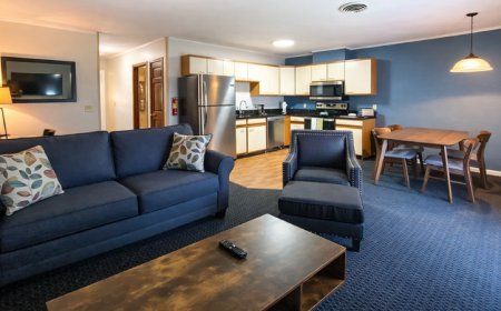 Weekly Hotel Rentals in Pittsfield MA: Comfortable Extended Stay Living at Central Downtown