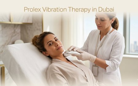 Prolex Vibration Therapy in Dubai: Skin Tightening & Recovery