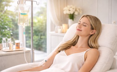 NAD+ IV Therapy and Cellular Health Explained