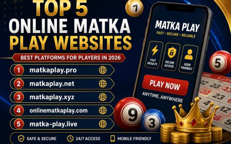 Top 5 Online Matka Play Websites in 2026