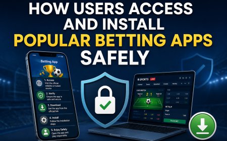 How Users Access and Install Popular Betting Apps Safely