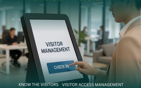 Enterprise Visitor Management System: Protecting UAE Businesses from Day One