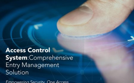 Next-Gen Access Control System: Protecting Dubai's Smart Future
