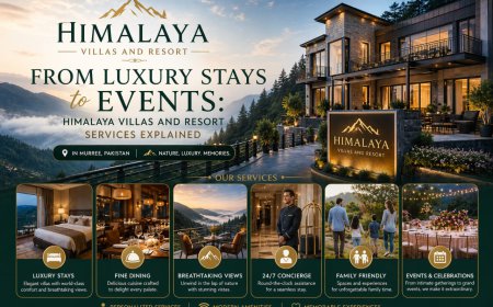 From Luxury Stays to Events: Himalaya Villas and Resort Services Explained