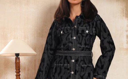Stylish Denim Dresses for Women | Onto By Aanchal