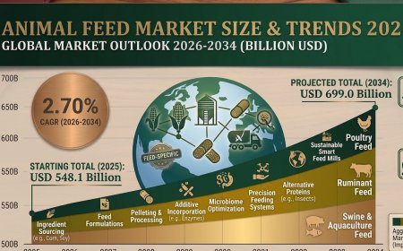 Animal Feed Market Size, Growth and Forecast 2026 | 699.0 Billion by 2034