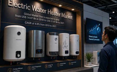 Strategic Market Forecast and US Leadership in the Electric Water Heater Market