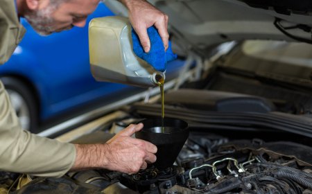 Which Transmission Fluid Should I Use for My Automatic Transmission in the UAE?