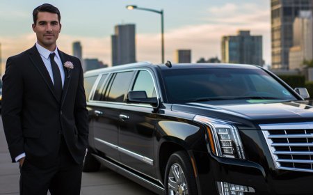 How Corporate Limo Service Enhances Executive Travel Efficiency?