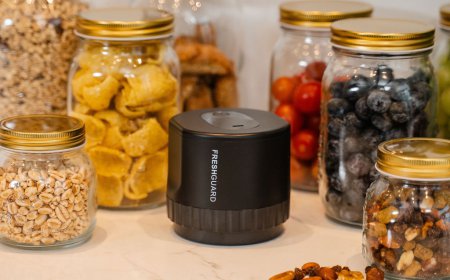 Mehr Frische im Alltag: Gläser clever vakuumieren