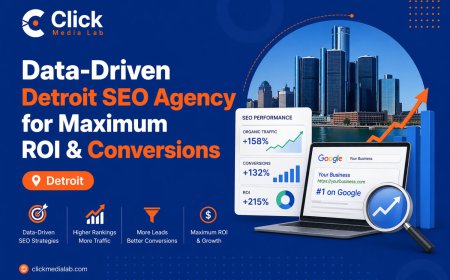 Data-Driven Detroit SEO Agency for Maximum ROI & Conversions