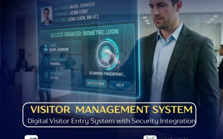Visitor Management System: UAE's Key to Operational Efficiency