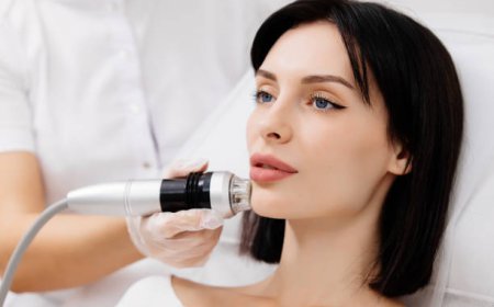 Fractional RF Microneedling for "Tech Neck" and Neck Rejuvenation