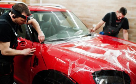 The Best Way to Wax and Polish Your Car During Detailing