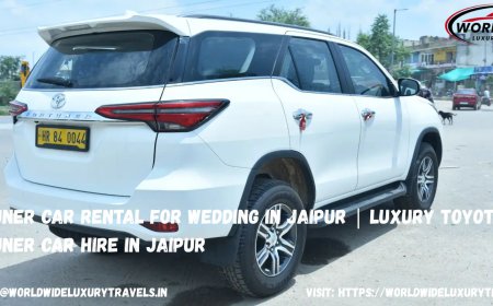Toyota Fortuner Car Hire in Jaipur | Luxury SUV Rental