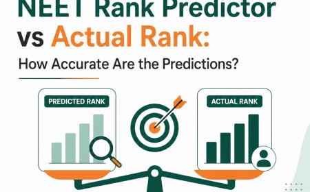 NEET Rank Predictor vs Actual Rank: How Accurate Are the Predictions?