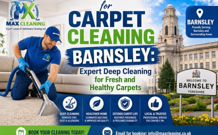 Carpet Cleaning Barnsley: Expert Deep Cleaning for Fresh and Healthy Carpets