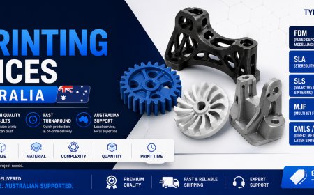 Cost of 3D Printing Services in Australia (2026 Complete Guide)
