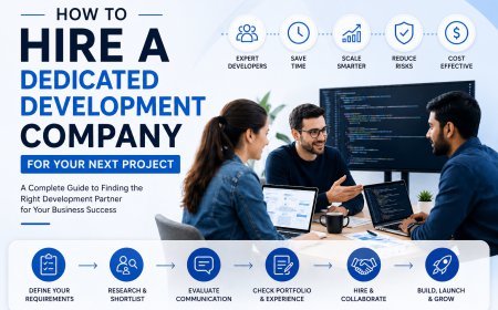 How to Hire a Dedicated Development Company for Your Next Project (2026)