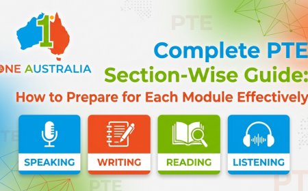 Complete PTE Section-Wise Guide: How to Prepare for Each Module Effectively