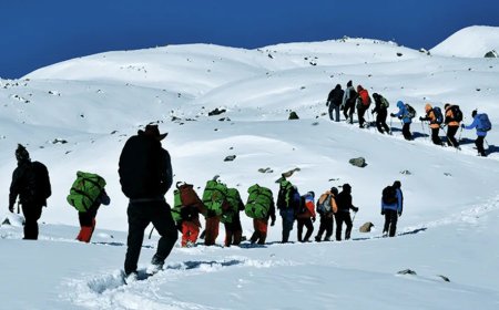 Thrilling Island Peak Climbing Adventure in the Heart of the Everest Region