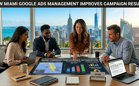 How Miami Google Ads Management Improves Campaign Results