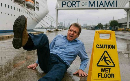 Resbalones y Caídas en Port of Miami: Protecting Your Rights in High-Traffic Areas