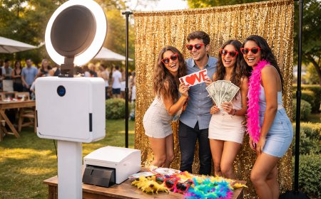 Corporate Events in Silicon Valley: How Open Air Photo Booths Boost Employee Engagement